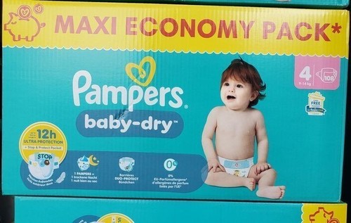 Pampers baby dry maxi economy - baby-dry,