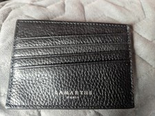 LAMARTHE PARIS - PORTE-CARTES EN CUIR - comme neuf