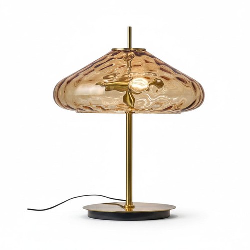 Lampe poser led cyrus verre - cyrus,