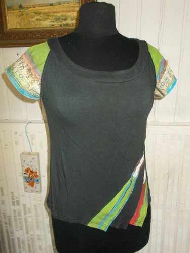 Shirt gris stretch bas - stretch,