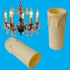 4X Manchon De Bougie À Goutte