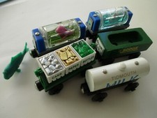 Thomas train railway wooden