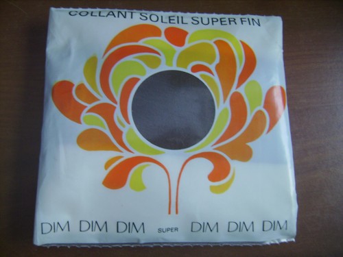 Collant vintage soleil de - collant,