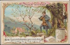 CHROMO ANCIEN PUBLICITAIRE