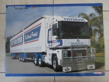 MACK MAGNUM TRUCK POSTER 55 x 42 cm
