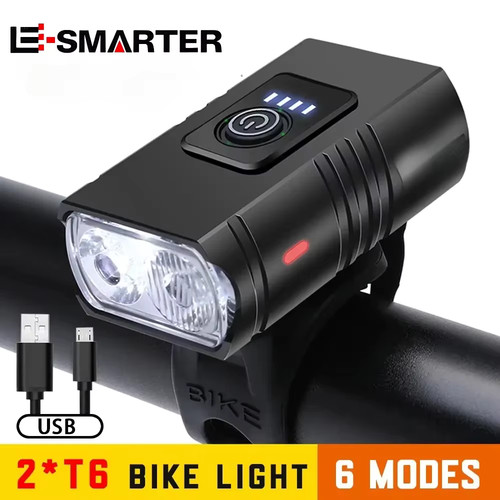 Lampe vélo bk02 led 6 - led, t6