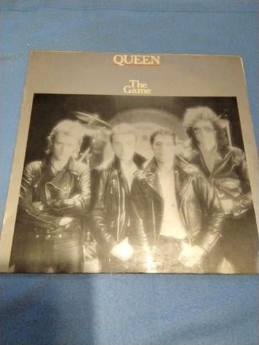 Disque 33t queen the game - disque,