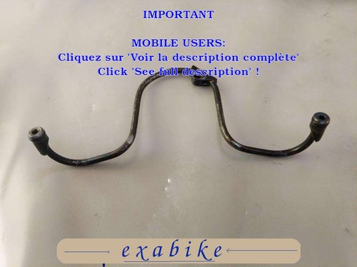 Canalisation huile pour - d'huile,
