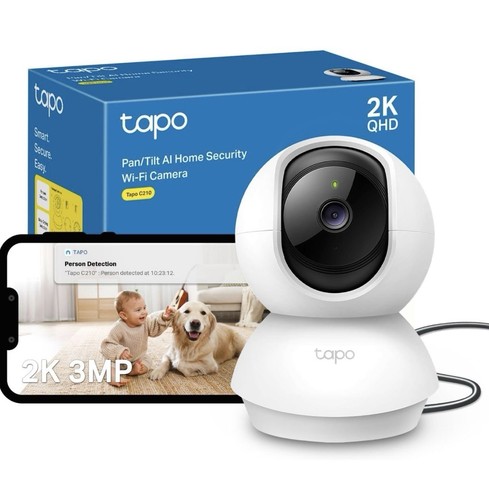 Caméra surveillance tapo - surveillance,