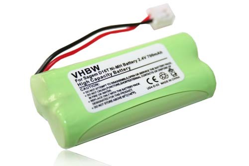 Batterie pour sagem d16t - pour,