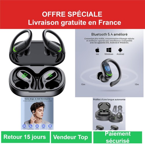 écouteurs bluetooth 4 - Écouteurs,