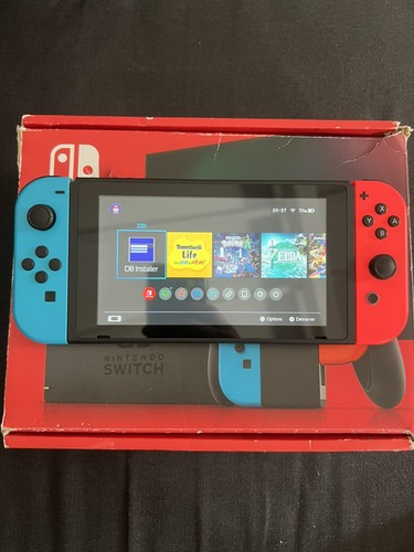 Switch pucée très - pucée, bon