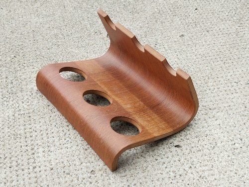 Porte pipe contreplaqué - porte,