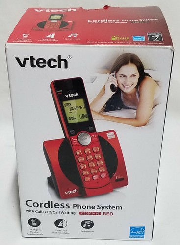 Vtech cordless single phone - cordless,