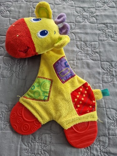 Doudou plat bright - plat, starts