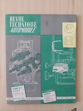 Revue Technique TRIUMPH TR 4