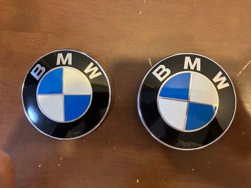 Bmw genuine emblem piece - emblem, set