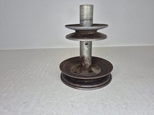 Poulie double sortie moteur