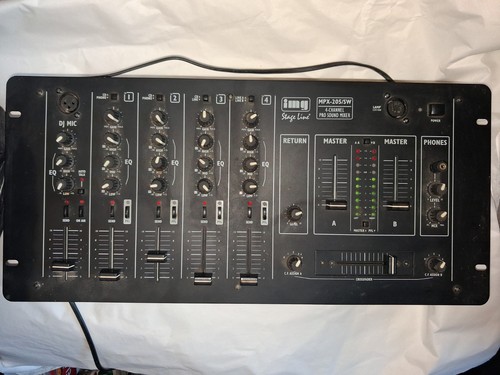 Table mixage img stage - table,