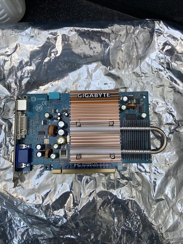 Gigabyte nvidia geforce 7600 - nvidia,