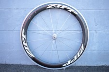 Zipp 404 Firecrest 700c 100mm QR Carbon Alloy Rim Brake Road TT Bike Front Wheel