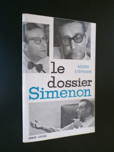 Dossier simenon roger - le,