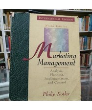 Marketing Management, Kotler