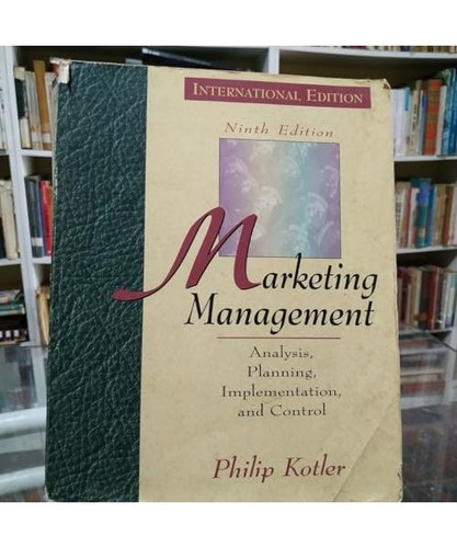 Marketing management kotler - marketing,