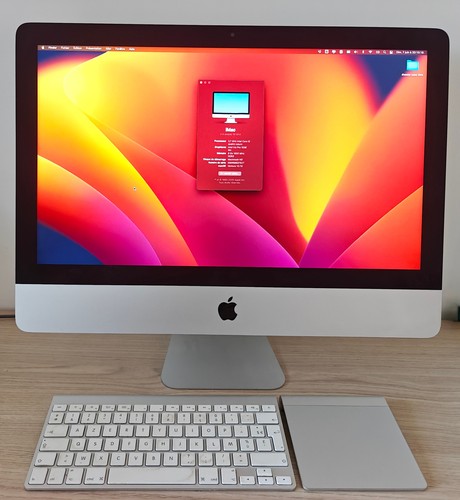 Apple imac ssd 1 12 - 21,5",