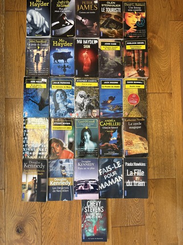 Lot romans policiers - lot, 26