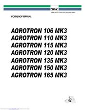 Deutz Agrotron 106 110 115 120 135 150 165 MK3 Service Manual | MAILED CD OR USB