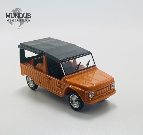 Citroen mehari orange 43 - mehari, 1/43