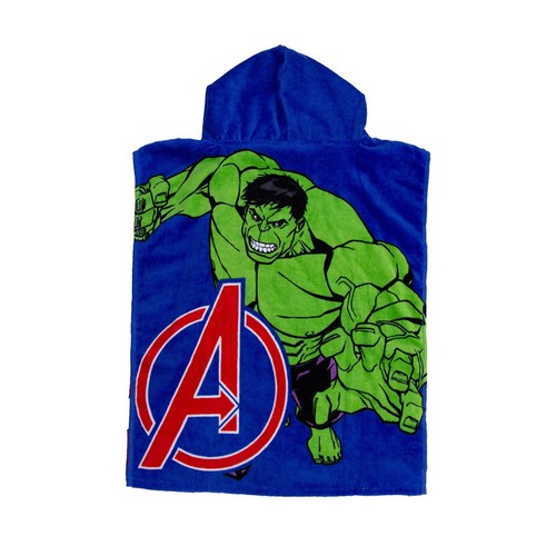 Poncho plage capuche - poncho,
