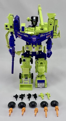 Devastator transformers - devastator, g1