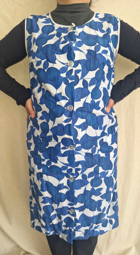 Nylon dederon smock apron - dederon,