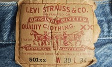 Jean vintage Levi’s 501 Made