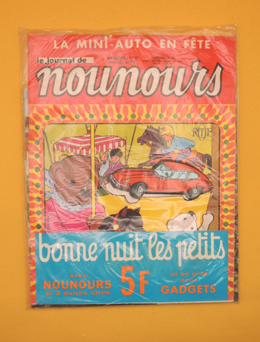 Journal nounours n 91 - de,