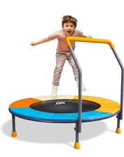 3FT Toddler Trampoline for Kids Ages 3-6, 36" Foldable Mini Trampoline