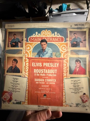 Elvis presley roustabout - roustabout, rca