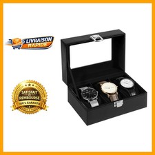 Coffret Élégant pour Montres