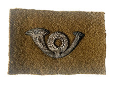 BILA Lightweight African Hunter Silver Hunting Horn Mustard Badge 14-18