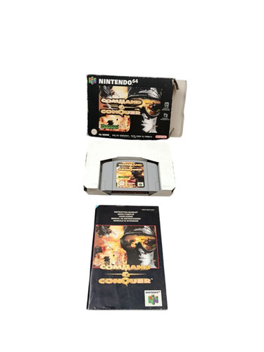Command conquer nintendo - nintendo, 64