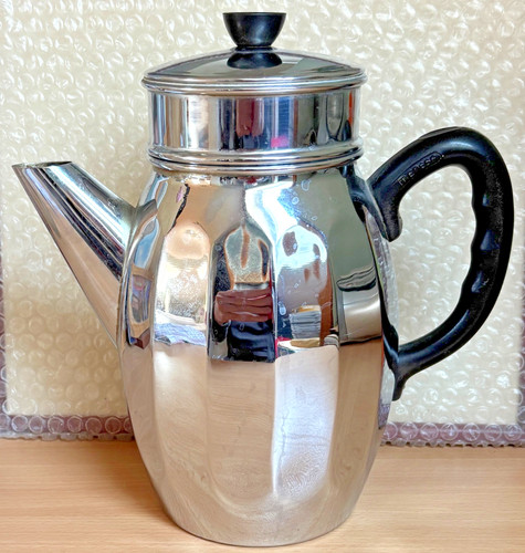 Cafetière ancienne cuivre - cafetière,