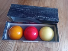 jeu de 3 billes aramith pro