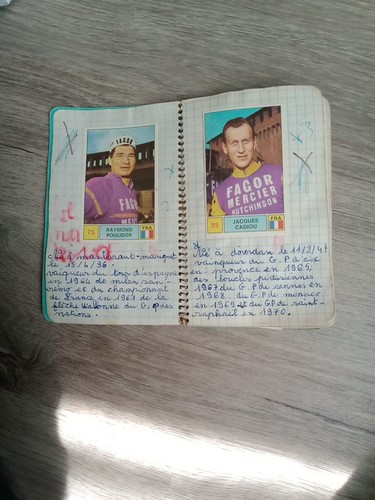 Carnet images panini pour - carnet,