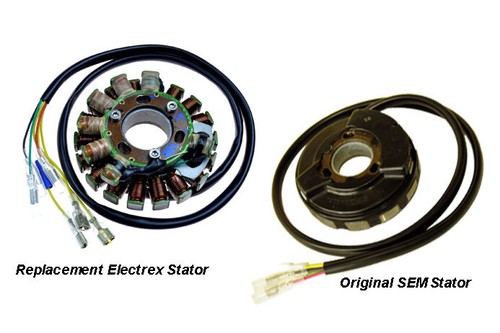 Bobinage alternateur - bobinage, (stator)