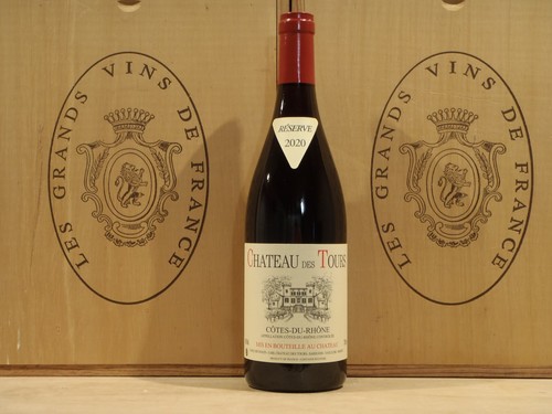 Côtes rhône 2020 - côtes,
