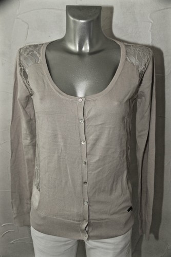 Joli gilet dentelle coton - joli,