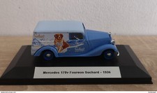 1936 Mercedes 170v Van Suchard