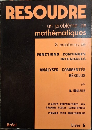 Résoudre problème de - résoudre,